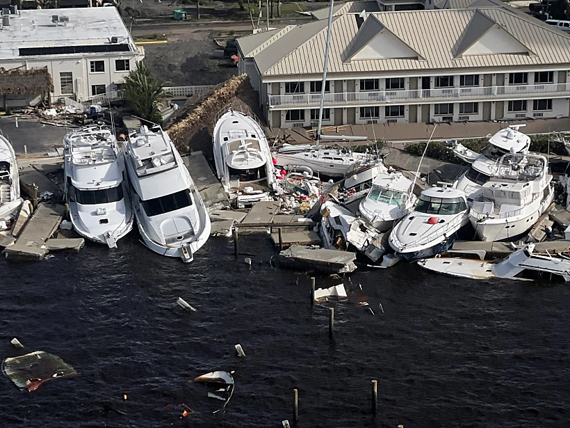 הצפות בפורט מאיירס, פלורידה, בעקבות ההוריקן ''איאן''