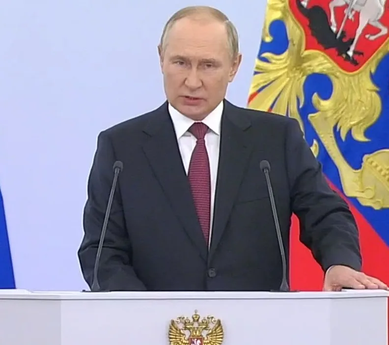 נשיא רוסיה ולדימיר פוטין