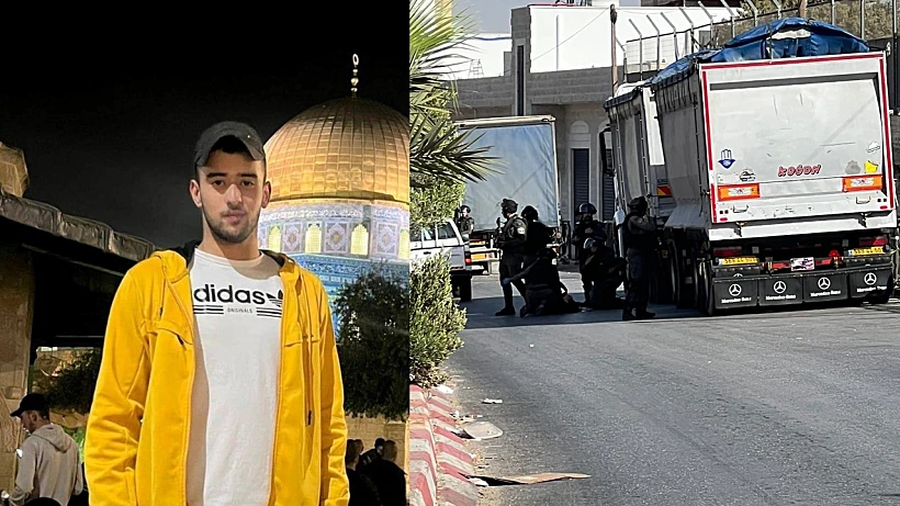 פאיז ח'אלד דמדום נהרג ע''י כוחות צה''ל לאחר שהשליך בקבוקי תבערה