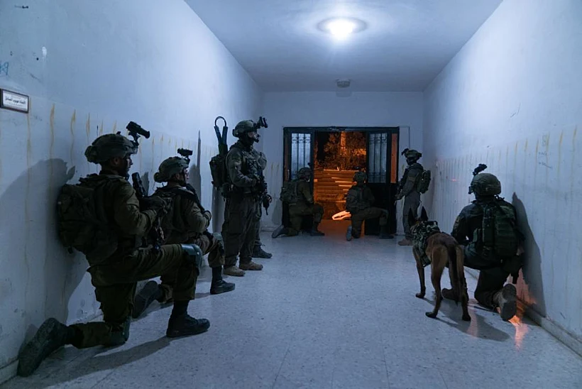 פעילות כוחות צה''ל באיו''ש