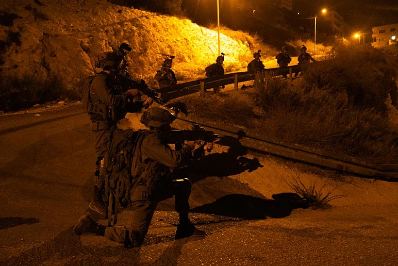 פעילות כוחות צה''ל באיו''ש