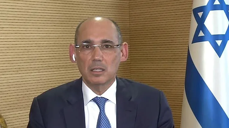 נגיד בנק ישראל אמיר ירון