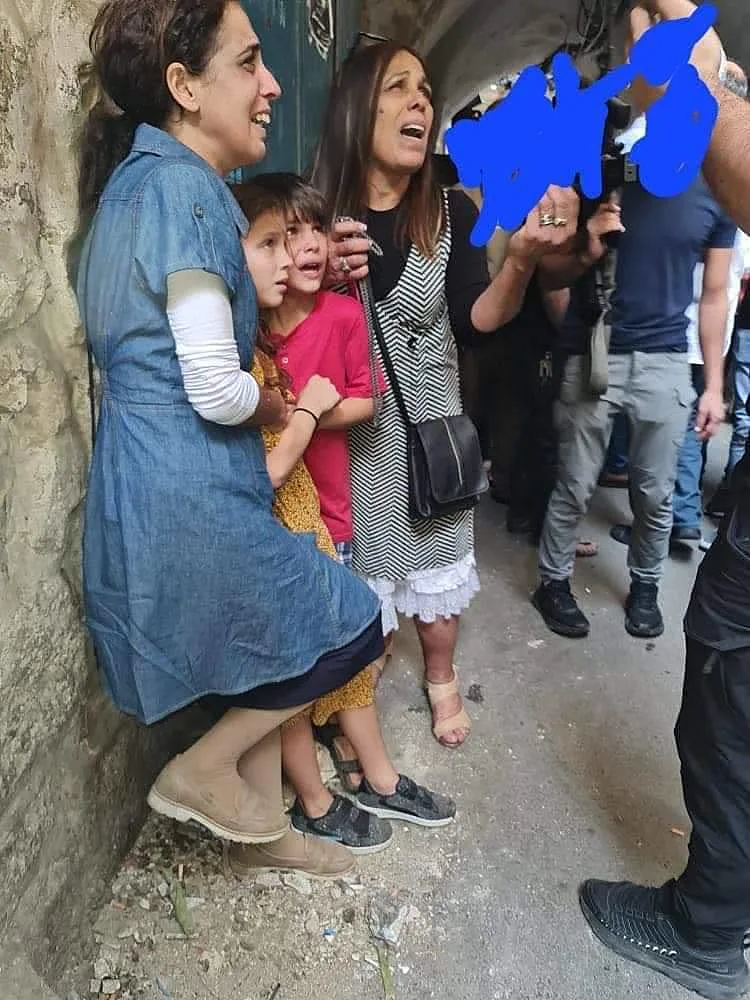 נשים נכנסו בטעות לשוק בשכם, חולצו ע''י הפלסטינים