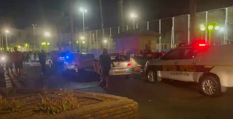 זירת הירי בנהריה