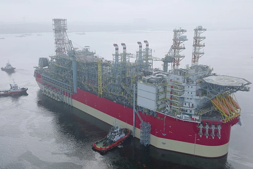 אסדת הגז כריש