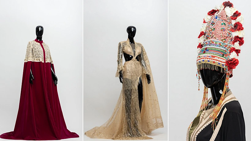 תערוכת קולולו. צילום רן יחזקאל.