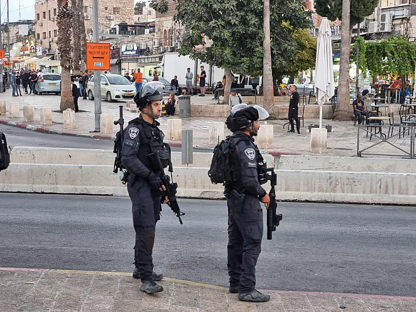 הפרות סדר במזרח ירושלים