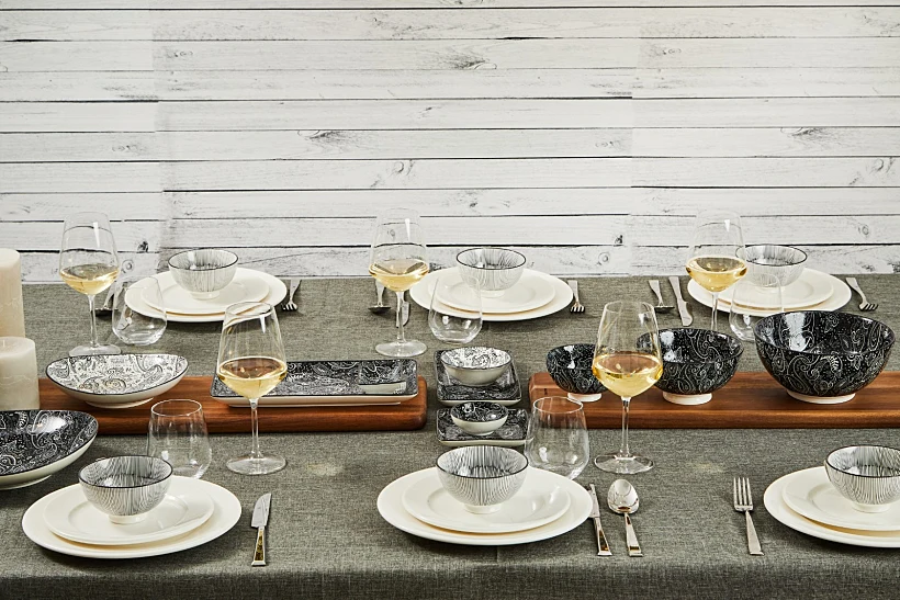 עיצוב שולחן החג