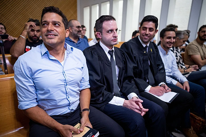 עמיחי שיקלי בדיון בעליון