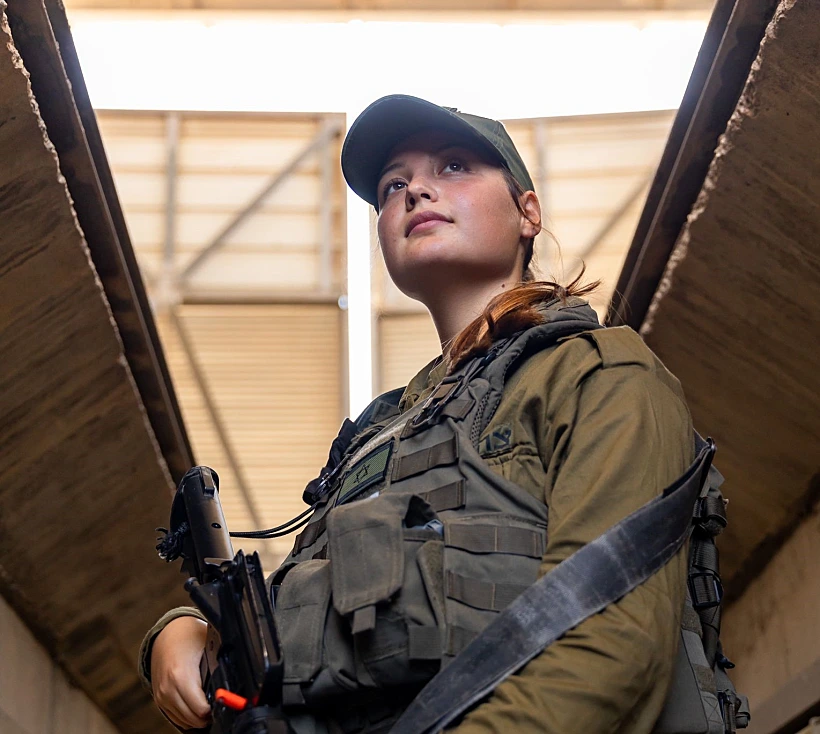 סמל נועה לזר, נפלה בפיגוע ליד שועפאט