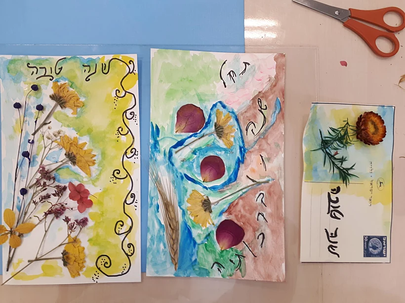 סדנת פרחי הארץ. צילום: אפרת יהב