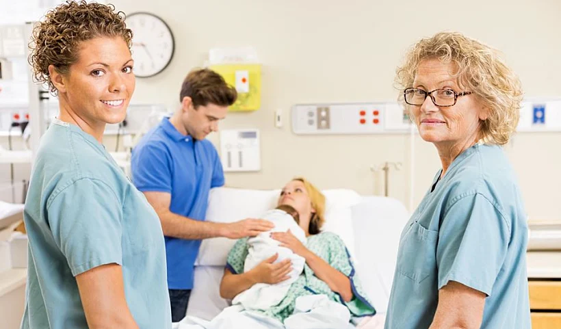 כרגע אין מחסור באף חדר לידה בארץ