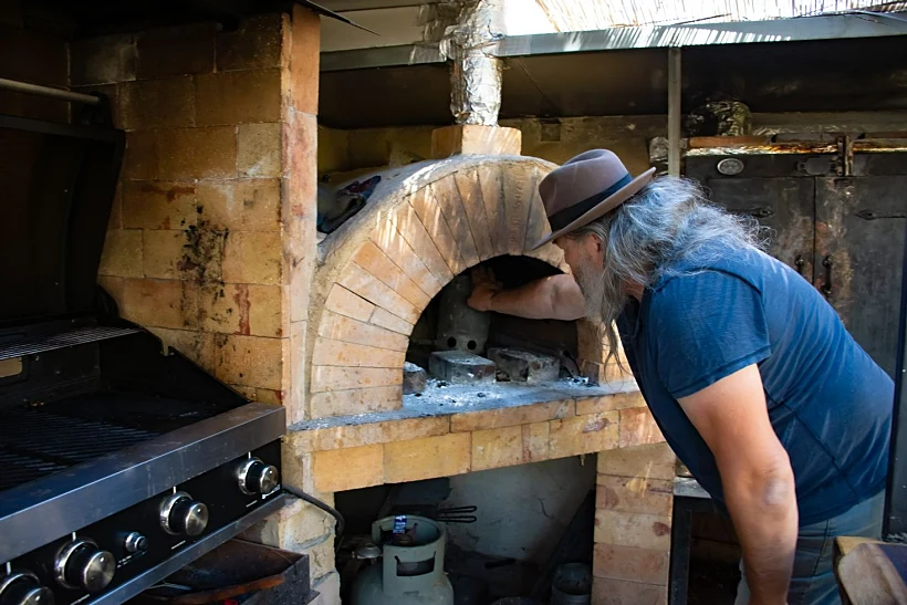בתים פתוחים בערד. צילום: מור ולדמן