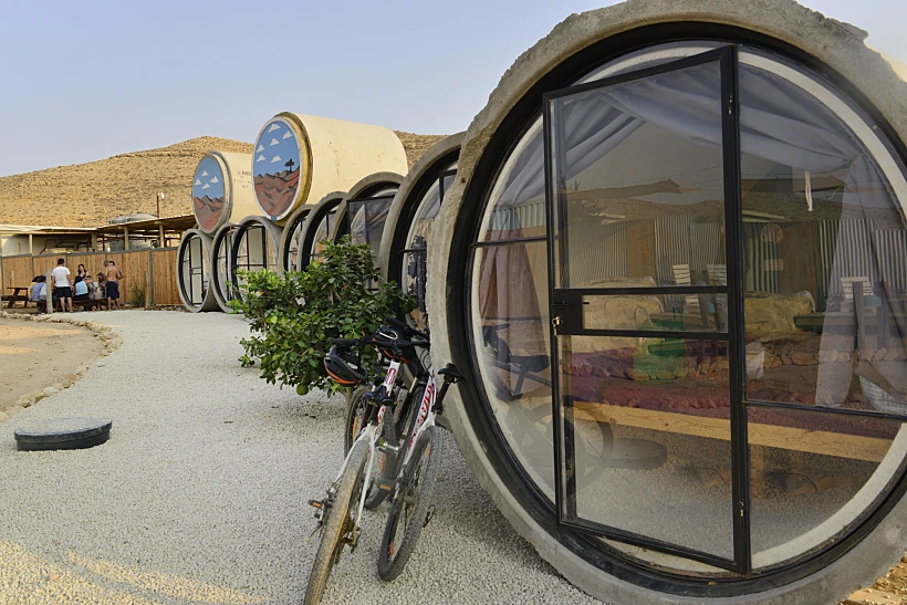 צינרים - שילוב של צינורות וצימרים