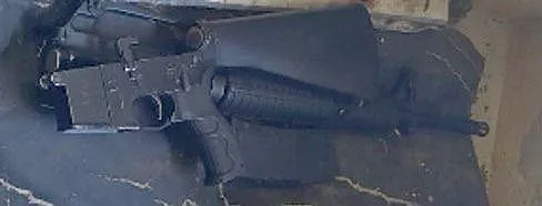 הנשק שנתפס ברשות הפעילים