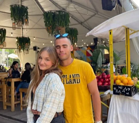 רוני, בת זוגו של הלוחם סמ''ר עידו ברוך