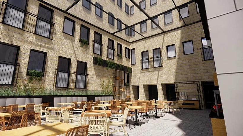 הדמייה בלנד נצרת. קרדיט: אורי אקרמן