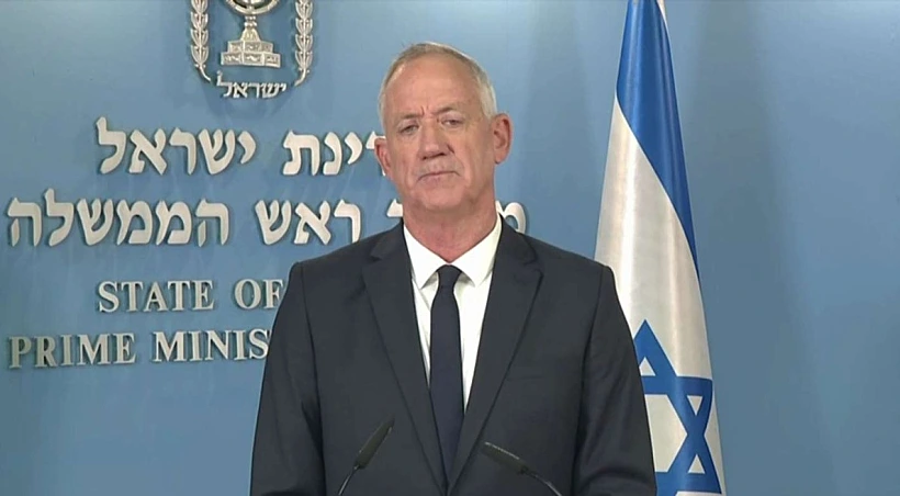 שר הביטחון בני גנץ