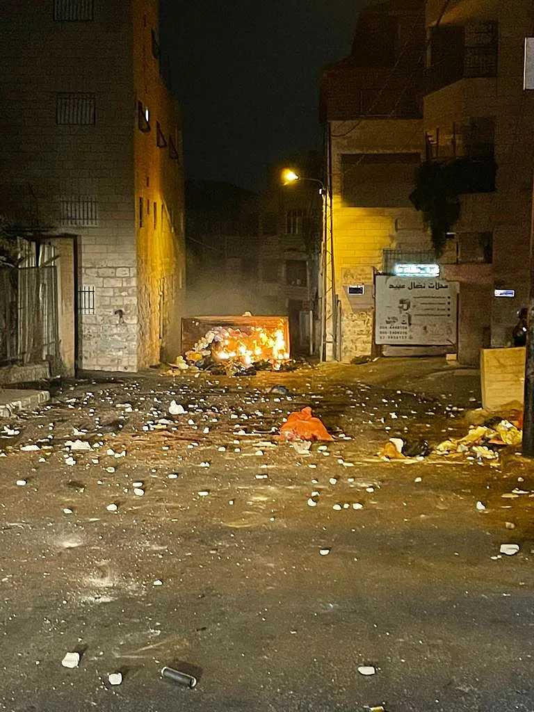 הפרות סדר במזרח ירושלים