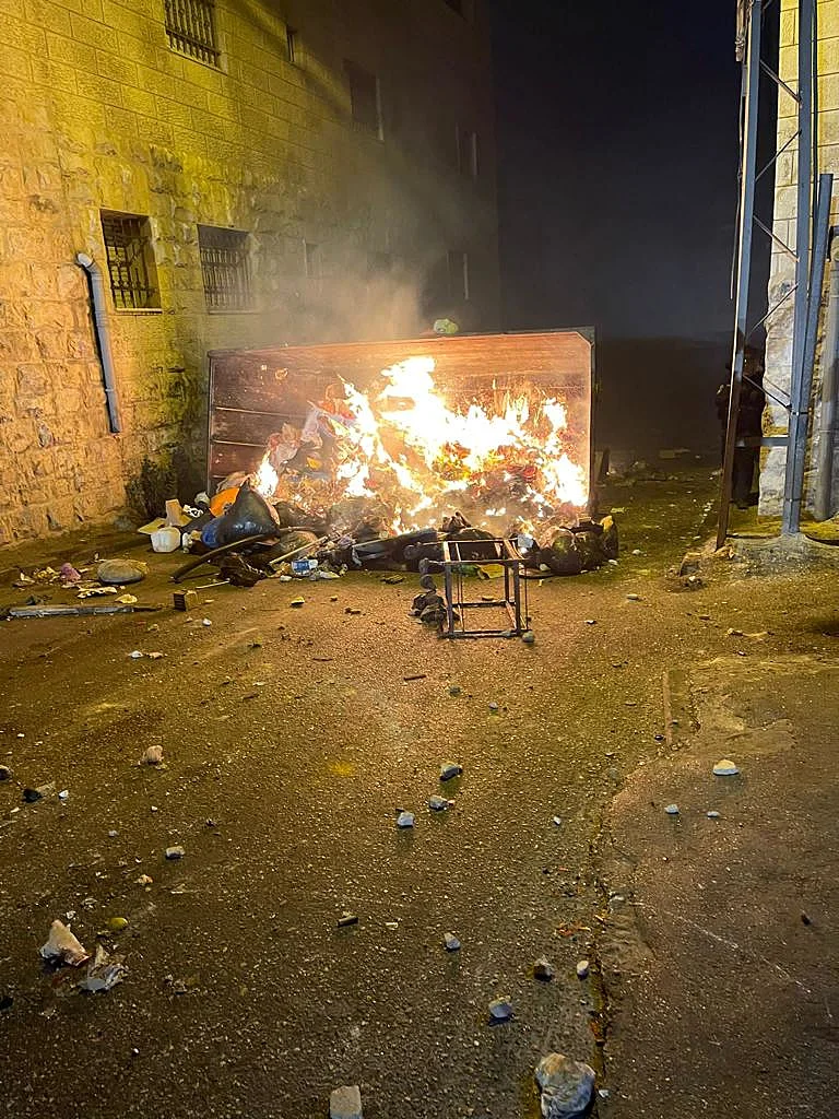 הפרות סדר במזרח ירושלים