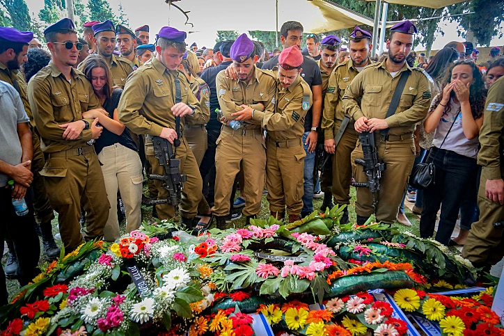 הלווייתו של סמ''ר עידו ברוך