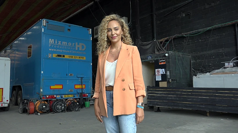 מירי בוהדנה, סיור מאחורי הקלעים בסט של משחקי השף