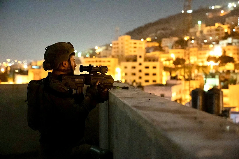 פעילות צה''ל באיו''ש הלילה