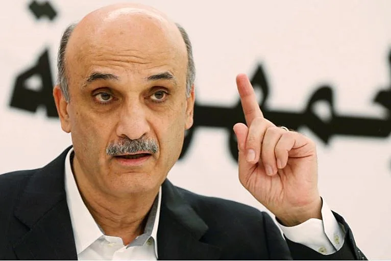 ''חיזבאללה אשם עיקרי בקריסת המדינה. הוא נאלץ ליישר קו עם ממשלת לבנון''. סמיר ג'עג'ע