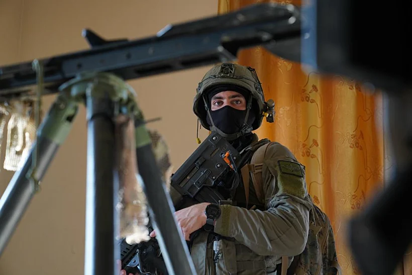 פעילות כוחות צה''ל באיו''ש