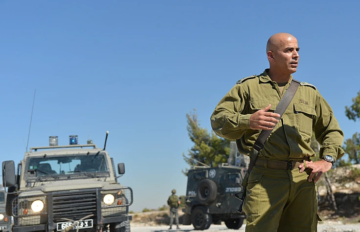 מתאם פעולות הממשלה בשטחים, אלוף רסאן עליאן