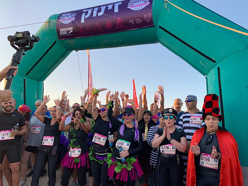 מרוץ הבוזולה השני בפסטיבל חוויה בכרם. צילום ענת מחנאי