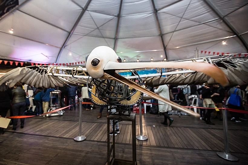 יריד מייק. צילום: סטודיו דניאל אליאור