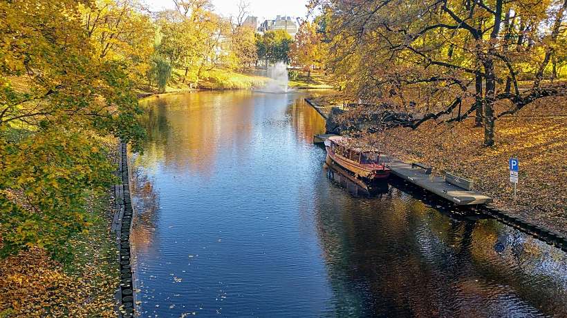 תעלת pilsetas. צילום: מיכל בן ארי מנור