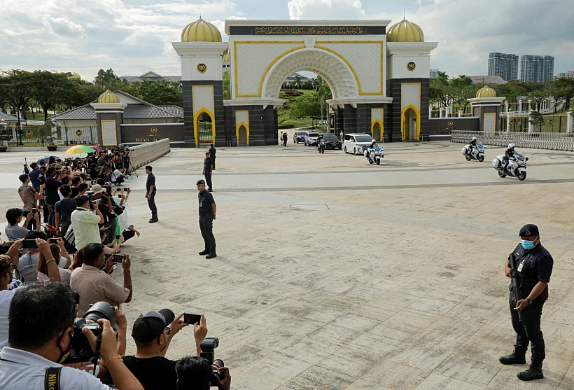 ארמון הנשיאות בקואלה לאמפור, מלזיה