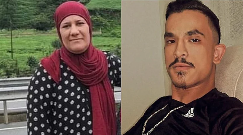 פאייז מוניר חלף ומלכה זבידאת, שנהרגו בתאונה סמוך לאבטין