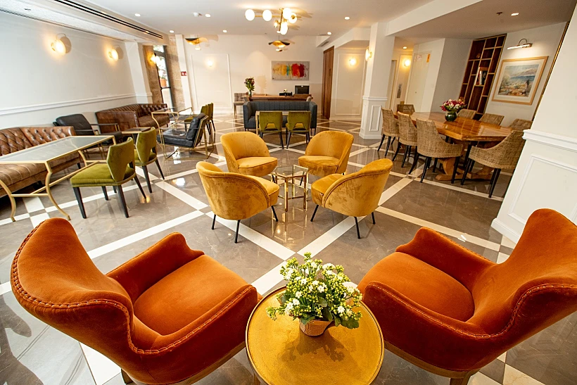 לובי מלון מונטיפיורי. צילום: סמארט הוטלס