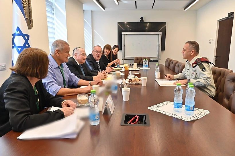 הוועדה למינוי בכירים דנה במינויו של הרצי הלוי לרמטכ''ל