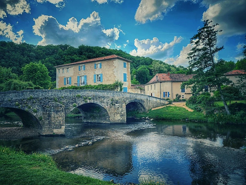 גשר האבן של סן ז'אן דה קול. צילום: צבי חזנוב