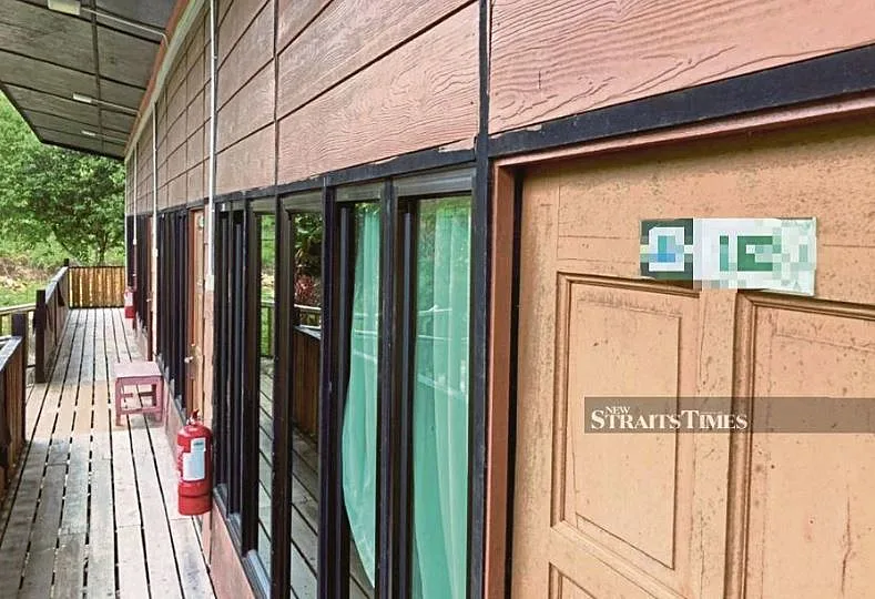 הבקתה שלכאורה שימשה את סוכני המוסד