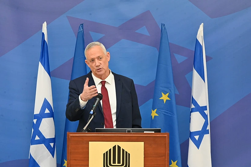 שר הביטחון בני גנץ