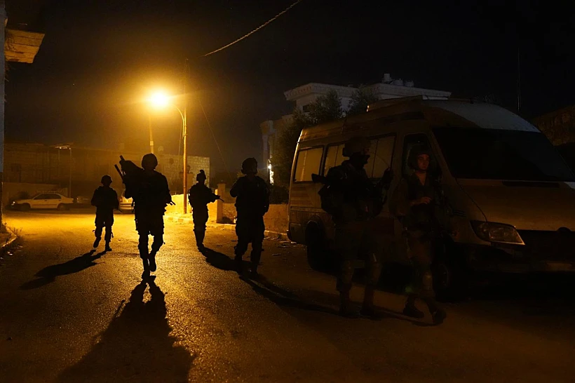 פעילות כוחות צה''ל ביו''ש