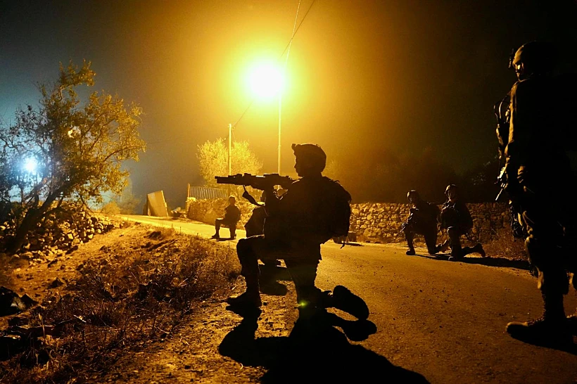 פעילות כוחות צה''ל ביו''ש