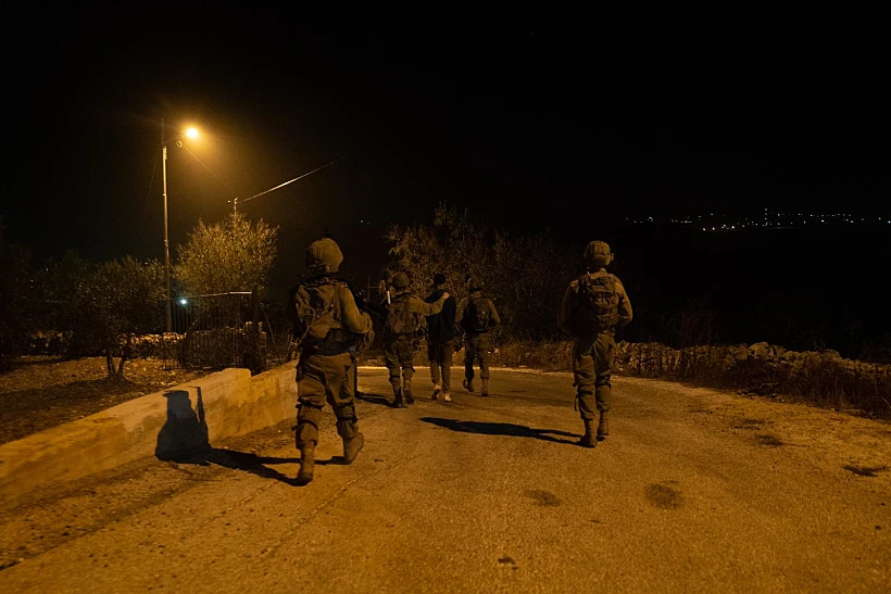 פעילות כוחות צה''ל ביו''ש