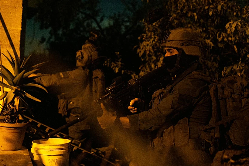 פעילות כוחות צה''ל ביו''ש