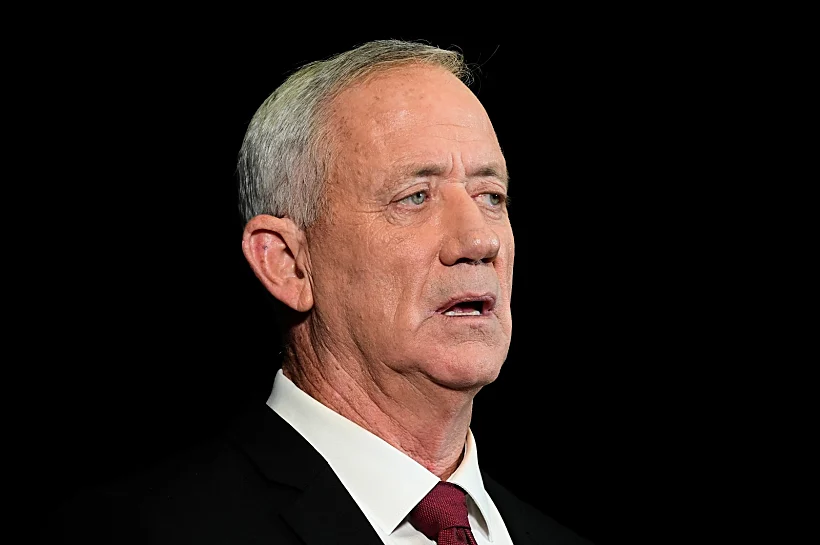 שר הביטחון בני גנץ