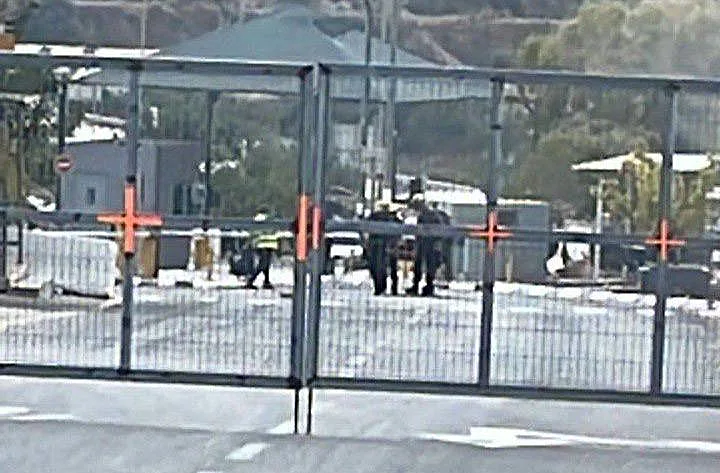 מעבר ריחן, היום