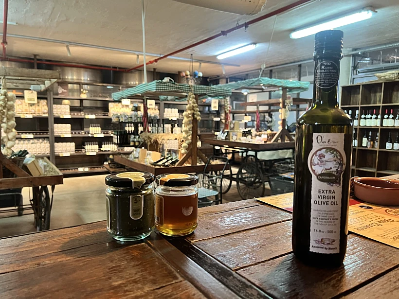 בית הבד של הגולן. צילום: אבנית סטרולוב