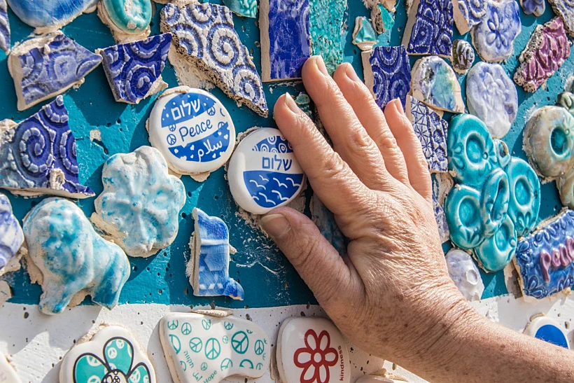 נתיב לשלום. צילום: מעיין זמיר