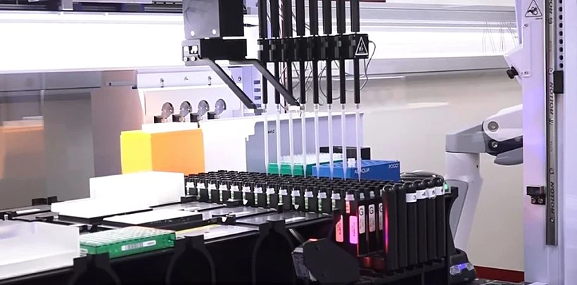 בדיקה גנטית