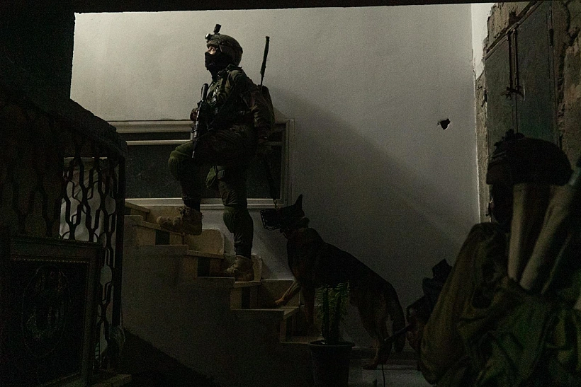 פעילות כוחות צה''ל הלילה בשטחים